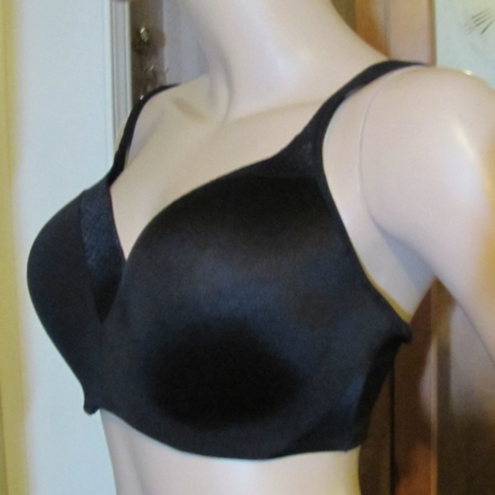 Playtex Black Bra Style 4823 size 36DD